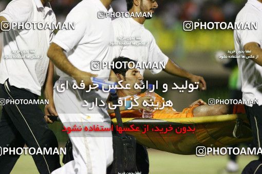 1543354, Kerman, Iran, لیگ برتر فوتبال ایران، Persian Gulf Cup، Week 1، First Leg، Mes Kerman 3 v 3 Persepolis on 2009/08/06 at Shahid Bahonar Stadium