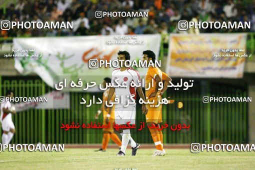 1543366, لیگ برتر فوتبال ایران، Persian Gulf Cup، Week 1، First Leg، 2009/08/06، Kerman، Shahid Bahonar Stadium، Mes Kerman 3 - 3 Persepolis