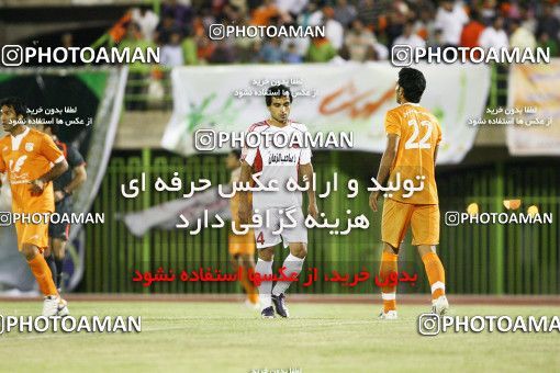1543356, Kerman, Iran, لیگ برتر فوتبال ایران، Persian Gulf Cup، Week 1، First Leg، Mes Kerman 3 v 3 Persepolis on 2009/08/06 at Shahid Bahonar Stadium