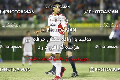 1543359, لیگ برتر فوتبال ایران، Persian Gulf Cup، Week 1، First Leg، 2009/08/06، Kerman، Shahid Bahonar Stadium، Mes Kerman 3 - 3 Persepolis