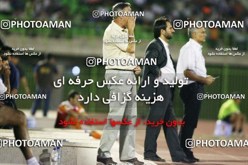 1543361, Kerman, Iran, لیگ برتر فوتبال ایران، Persian Gulf Cup، Week 1، First Leg، Mes Kerman 3 v 3 Persepolis on 2009/08/06 at Shahid Bahonar Stadium