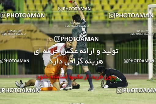 1543363, لیگ برتر فوتبال ایران، Persian Gulf Cup، Week 1، First Leg، 2009/08/06، Kerman، Shahid Bahonar Stadium، Mes Kerman 3 - 3 Persepolis
