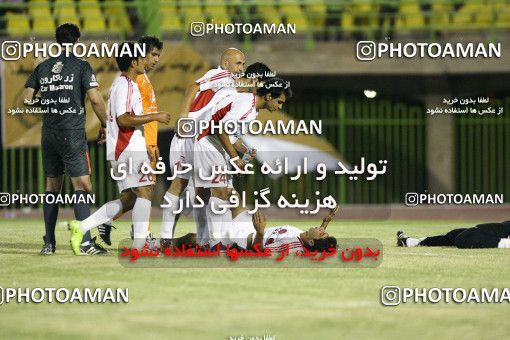 1543379, Kerman, Iran, لیگ برتر فوتبال ایران، Persian Gulf Cup، Week 1، First Leg، Mes Kerman 3 v 3 Persepolis on 2009/08/06 at Shahid Bahonar Stadium