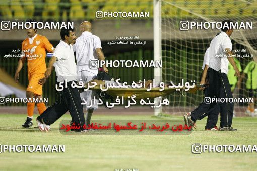 1543374, لیگ برتر فوتبال ایران، Persian Gulf Cup، Week 1، First Leg، 2009/08/06، Kerman، Shahid Bahonar Stadium، Mes Kerman 3 - 3 Persepolis