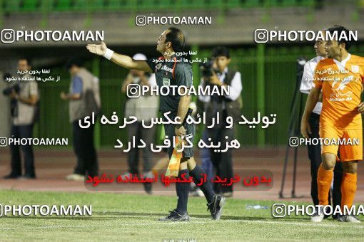 1543390, Kerman, Iran, لیگ برتر فوتبال ایران، Persian Gulf Cup، Week 1، First Leg، Mes Kerman 3 v 3 Persepolis on 2009/08/06 at Shahid Bahonar Stadium