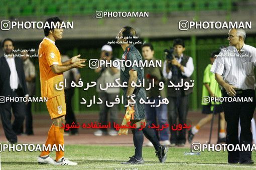 1543378, Kerman, Iran, لیگ برتر فوتبال ایران، Persian Gulf Cup، Week 1، First Leg، Mes Kerman 3 v 3 Persepolis on 2009/08/06 at Shahid Bahonar Stadium