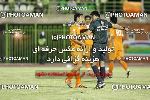 1543381, Kerman, Iran, لیگ برتر فوتبال ایران، Persian Gulf Cup، Week 1، First Leg، Mes Kerman 3 v 3 Persepolis on 2009/08/06 at Shahid Bahonar Stadium