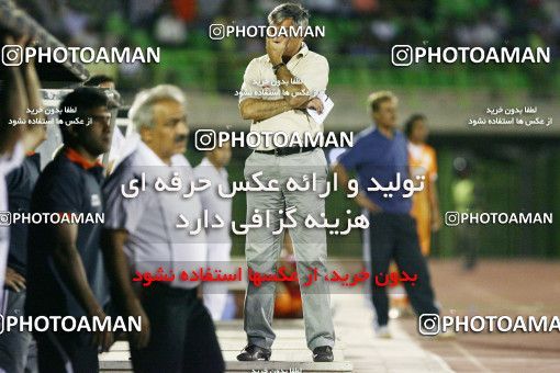 1543376, Kerman, Iran, لیگ برتر فوتبال ایران، Persian Gulf Cup، Week 1، First Leg، Mes Kerman 3 v 3 Persepolis on 2009/08/06 at Shahid Bahonar Stadium