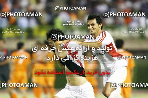 1543391, لیگ برتر فوتبال ایران، Persian Gulf Cup، Week 1، First Leg، 2009/08/06، Kerman، Shahid Bahonar Stadium، Mes Kerman 3 - 3 Persepolis