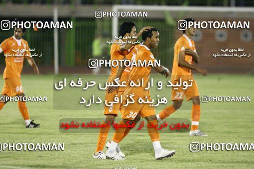 1543384, Kerman, Iran, لیگ برتر فوتبال ایران، Persian Gulf Cup، Week 1، First Leg، Mes Kerman 3 v 3 Persepolis on 2009/08/06 at Shahid Bahonar Stadium