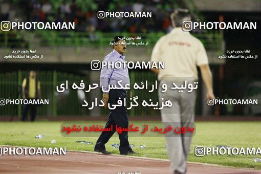 1543389, Kerman, Iran, لیگ برتر فوتبال ایران، Persian Gulf Cup، Week 1، First Leg، Mes Kerman 3 v 3 Persepolis on 2009/08/06 at Shahid Bahonar Stadium