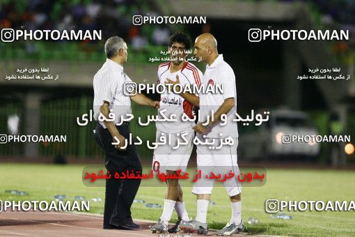 1543373, لیگ برتر فوتبال ایران، Persian Gulf Cup، Week 1، First Leg، 2009/08/06، Kerman، Shahid Bahonar Stadium، Mes Kerman 3 - 3 Persepolis