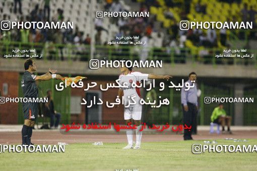 1543388, Kerman, Iran, لیگ برتر فوتبال ایران، Persian Gulf Cup، Week 1، First Leg، Mes Kerman 3 v 3 Persepolis on 2009/08/06 at Shahid Bahonar Stadium