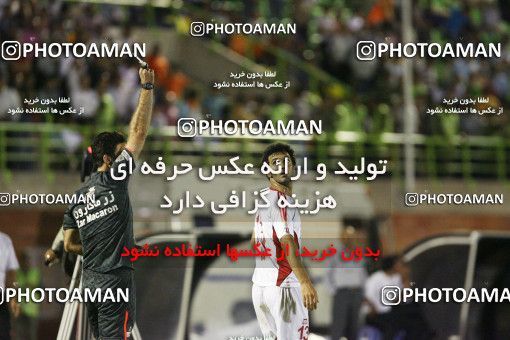 1543411, Kerman, Iran, لیگ برتر فوتبال ایران، Persian Gulf Cup، Week 1، First Leg، Mes Kerman 3 v 3 Persepolis on 2009/08/06 at Shahid Bahonar Stadium