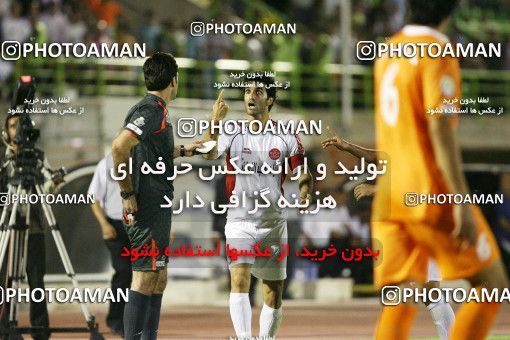 1543409, Kerman, Iran, لیگ برتر فوتبال ایران، Persian Gulf Cup، Week 1، First Leg، Mes Kerman 3 v 3 Persepolis on 2009/08/06 at Shahid Bahonar Stadium