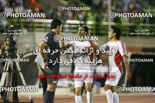 1543403, Kerman, Iran, لیگ برتر فوتبال ایران، Persian Gulf Cup، Week 1، First Leg، Mes Kerman 3 v 3 Persepolis on 2009/08/06 at Shahid Bahonar Stadium