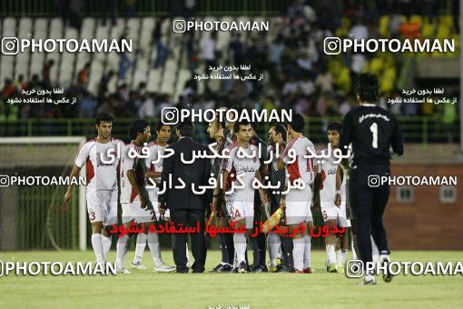 1543397, لیگ برتر فوتبال ایران، Persian Gulf Cup، Week 1، First Leg، 2009/08/06، Kerman، Shahid Bahonar Stadium، Mes Kerman 3 - 3 Persepolis