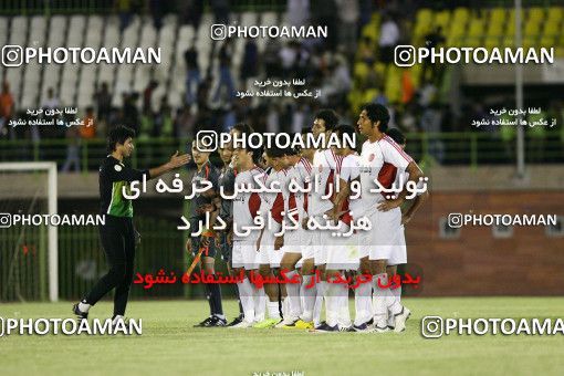 1543401, Kerman, Iran, لیگ برتر فوتبال ایران، Persian Gulf Cup، Week 1، First Leg، Mes Kerman 3 v 3 Persepolis on 2009/08/06 at Shahid Bahonar Stadium