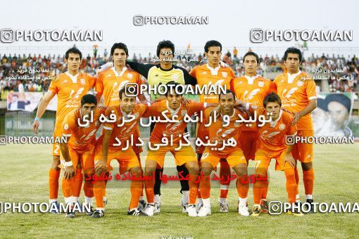 1543488, Kerman, Iran, لیگ برتر فوتبال ایران، Persian Gulf Cup، Week 1، First Leg، Mes Kerman 3 v 3 Persepolis on 2009/08/06 at Shahid Bahonar Stadium