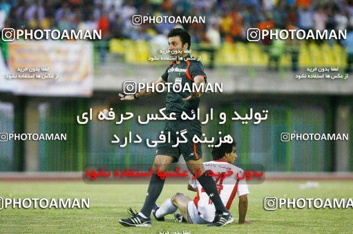 1543478, Kerman, Iran, لیگ برتر فوتبال ایران، Persian Gulf Cup، Week 1، First Leg، Mes Kerman 3 v 3 Persepolis on 2009/08/06 at Shahid Bahonar Stadium