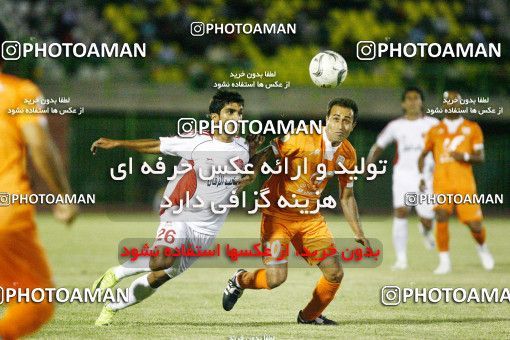 1543480, Kerman, Iran, لیگ برتر فوتبال ایران، Persian Gulf Cup، Week 1، First Leg، Mes Kerman 3 v 3 Persepolis on 2009/08/06 at Shahid Bahonar Stadium
