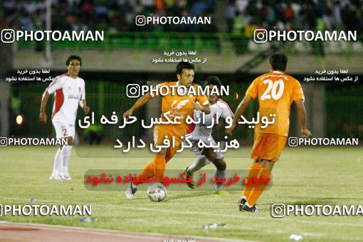 1543462, لیگ برتر فوتبال ایران، Persian Gulf Cup، Week 1، First Leg، 2009/08/06، Kerman، Shahid Bahonar Stadium، Mes Kerman 3 - 3 Persepolis