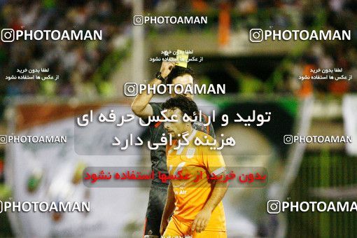 1543470, Kerman, Iran, لیگ برتر فوتبال ایران، Persian Gulf Cup، Week 1، First Leg، Mes Kerman 3 v 3 Persepolis on 2009/08/06 at Shahid Bahonar Stadium