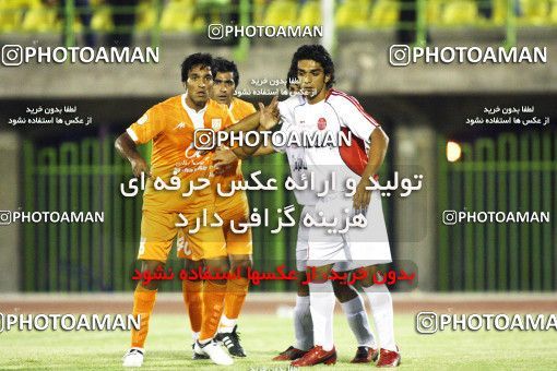 1543507, Kerman, Iran, لیگ برتر فوتبال ایران، Persian Gulf Cup، Week 1، First Leg، Mes Kerman 3 v 3 Persepolis on 2009/08/06 at Shahid Bahonar Stadium