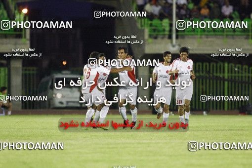 1543499, لیگ برتر فوتبال ایران، Persian Gulf Cup، Week 1، First Leg، 2009/08/06، Kerman، Shahid Bahonar Stadium، Mes Kerman 3 - 3 Persepolis
