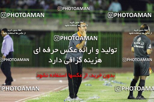 1543505, Kerman, Iran, لیگ برتر فوتبال ایران، Persian Gulf Cup، Week 1، First Leg، Mes Kerman 3 v 3 Persepolis on 2009/08/06 at Shahid Bahonar Stadium