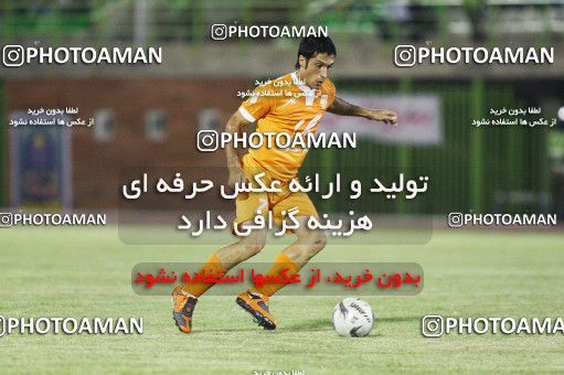 1543513, Kerman, Iran, لیگ برتر فوتبال ایران، Persian Gulf Cup، Week 1، First Leg، Mes Kerman 3 v 3 Persepolis on 2009/08/06 at Shahid Bahonar Stadium