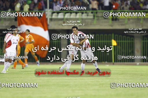 1543508, Kerman, Iran, لیگ برتر فوتبال ایران، Persian Gulf Cup، Week 1، First Leg، Mes Kerman 3 v 3 Persepolis on 2009/08/06 at Shahid Bahonar Stadium