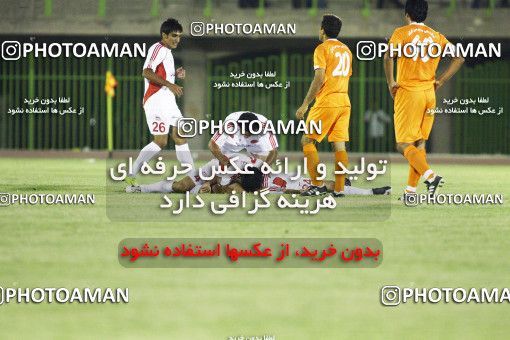 1543492, لیگ برتر فوتبال ایران، Persian Gulf Cup، Week 1، First Leg، 2009/08/06، Kerman، Shahid Bahonar Stadium، Mes Kerman 3 - 3 Persepolis