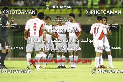 1543504, لیگ برتر فوتبال ایران، Persian Gulf Cup، Week 1، First Leg، 2009/08/06، Kerman، Shahid Bahonar Stadium، Mes Kerman 3 - 3 Persepolis