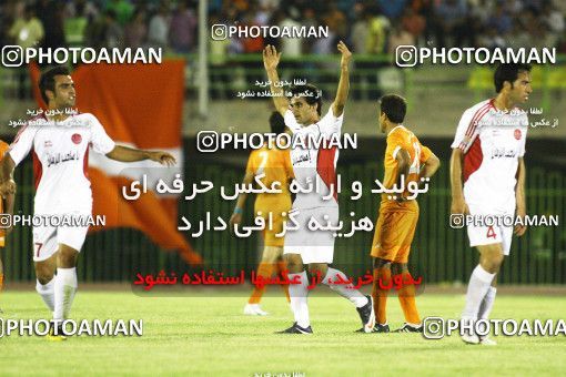 1543494, Kerman, Iran, لیگ برتر فوتبال ایران، Persian Gulf Cup، Week 1، First Leg، Mes Kerman 3 v 3 Persepolis on 2009/08/06 at Shahid Bahonar Stadium