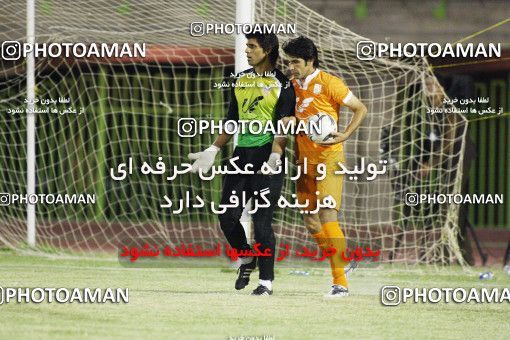 1543511, Kerman, Iran, لیگ برتر فوتبال ایران، Persian Gulf Cup، Week 1، First Leg، Mes Kerman 3 v 3 Persepolis on 2009/08/06 at Shahid Bahonar Stadium