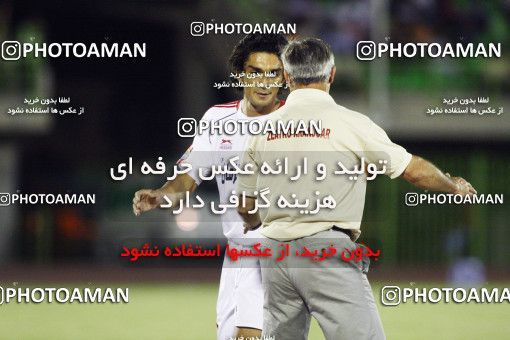 1543510, Kerman, Iran, لیگ برتر فوتبال ایران، Persian Gulf Cup، Week 1، First Leg، Mes Kerman 3 v 3 Persepolis on 2009/08/06 at Shahid Bahonar Stadium
