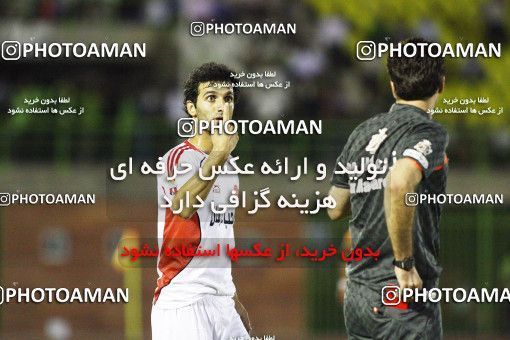 1543509, Kerman, Iran, لیگ برتر فوتبال ایران، Persian Gulf Cup، Week 1، First Leg، Mes Kerman 3 v 3 Persepolis on 2009/08/06 at Shahid Bahonar Stadium