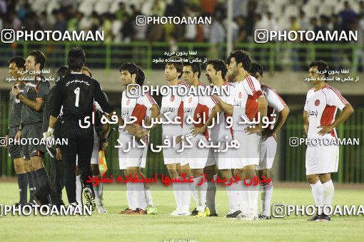 1543512, Kerman, Iran, لیگ برتر فوتبال ایران، Persian Gulf Cup، Week 1، First Leg، Mes Kerman 3 v 3 Persepolis on 2009/08/06 at Shahid Bahonar Stadium