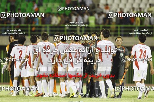 1543491, Kerman, Iran, لیگ برتر فوتبال ایران، Persian Gulf Cup، Week 1، First Leg، Mes Kerman 3 v 3 Persepolis on 2009/08/06 at Shahid Bahonar Stadium