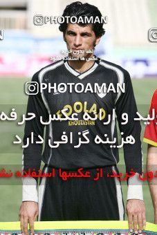 1543061, Tehran, Iran, لیگ برتر فوتبال ایران، Persian Gulf Cup، Week 1، First Leg، Rah Ahan 2 v 1 Foulad Khouzestan on 2009/08/06 at Ekbatan Stadium