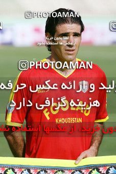 1543066, لیگ برتر فوتبال ایران، Persian Gulf Cup، Week 1، First Leg، 2009/08/06، Tehran، Ekbatan Stadium، Rah Ahan 2 - ۱ Foulad Khouzestan