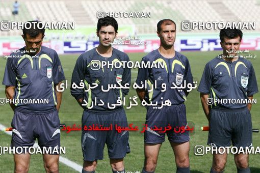 1543080, Tehran, Iran, لیگ برتر فوتبال ایران، Persian Gulf Cup، Week 1، First Leg، Rah Ahan 2 v 1 Foulad Khouzestan on 2009/08/06 at Ekbatan Stadium