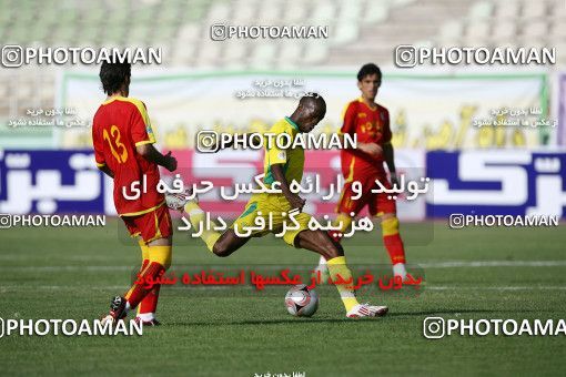 1543075, Tehran, Iran, لیگ برتر فوتبال ایران، Persian Gulf Cup، Week 1، First Leg، Rah Ahan 2 v 1 Foulad Khouzestan on 2009/08/06 at Ekbatan Stadium