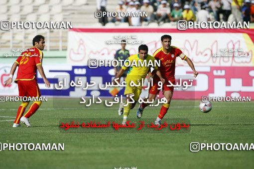 1543060, لیگ برتر فوتبال ایران، Persian Gulf Cup، Week 1، First Leg، 2009/08/06، Tehran، Ekbatan Stadium، Rah Ahan 2 - ۱ Foulad Khouzestan