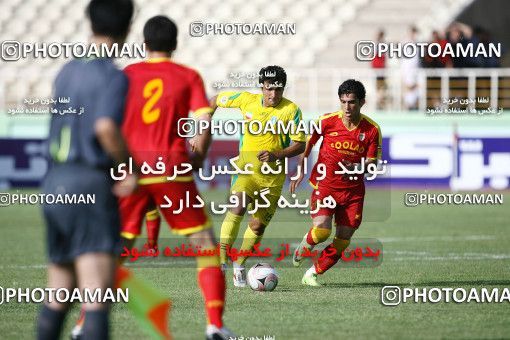 1543088, Tehran, Iran, لیگ برتر فوتبال ایران، Persian Gulf Cup، Week 1، First Leg، Rah Ahan 2 v 1 Foulad Khouzestan on 2009/08/06 at Ekbatan Stadium