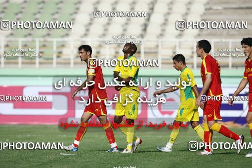 1543099, Tehran, Iran, لیگ برتر فوتبال ایران، Persian Gulf Cup، Week 1، First Leg، Rah Ahan 2 v 1 Foulad Khouzestan on 2009/08/06 at Ekbatan Stadium