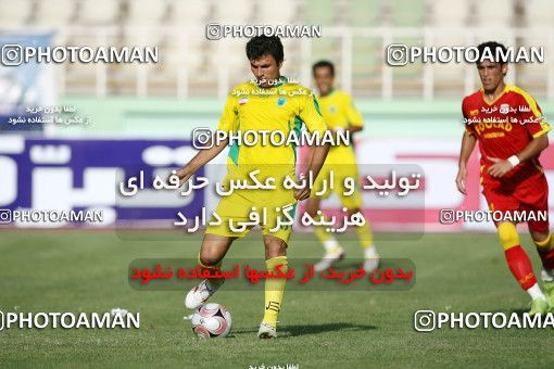 1543083, Tehran, Iran, لیگ برتر فوتبال ایران، Persian Gulf Cup، Week 1، First Leg، Rah Ahan 2 v 1 Foulad Khouzestan on 2009/08/06 at Ekbatan Stadium