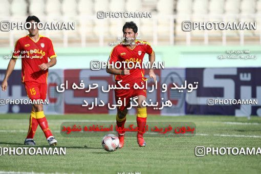1543086, Tehran, Iran, لیگ برتر فوتبال ایران، Persian Gulf Cup، Week 1، First Leg، Rah Ahan 2 v 1 Foulad Khouzestan on 2009/08/06 at Ekbatan Stadium