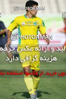 1543094, Tehran, Iran, لیگ برتر فوتبال ایران، Persian Gulf Cup، Week 1، First Leg، Rah Ahan 2 v 1 Foulad Khouzestan on 2009/08/06 at Ekbatan Stadium